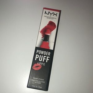 NYX- powder puff lippie lip cream- BOYS TEARS